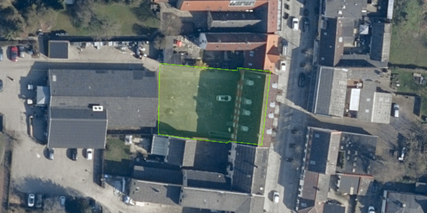 Matrikelkort Algade 23