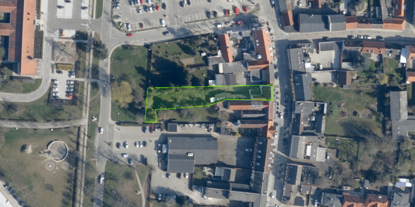 Matrikelkort Algade 29, 1. 