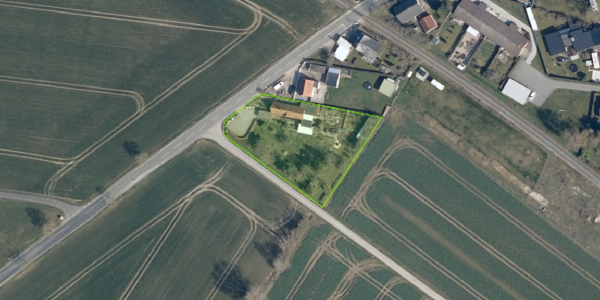 Matrikelkort Bjergvej 13