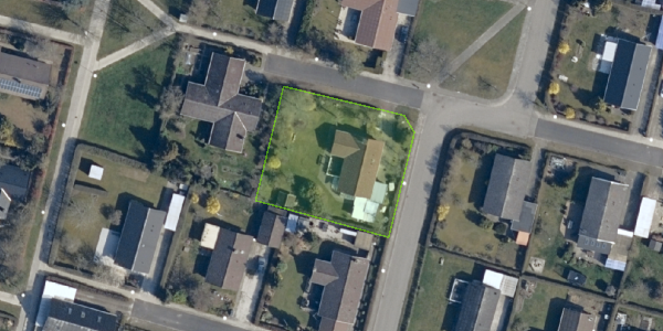 Matrikelkort Digevangen 13