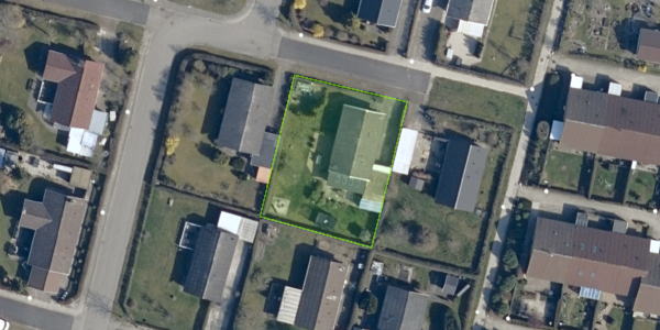 Matrikelkort Digevangen 16
