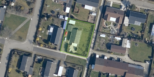 Matrikelkort Digevangen 20