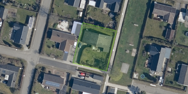 Matrikelkort Digevangen 28