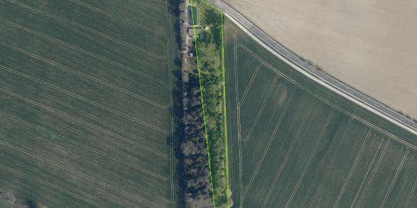 Matrikelkort Hellestedvej 13