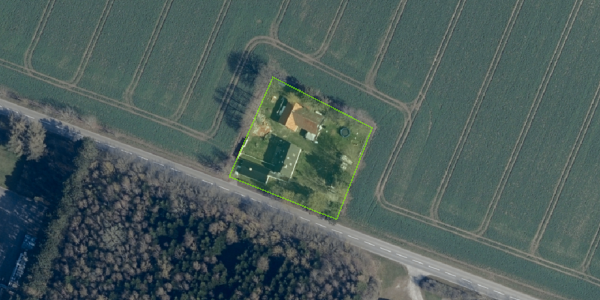 Matrikelkort Højerupvej 21