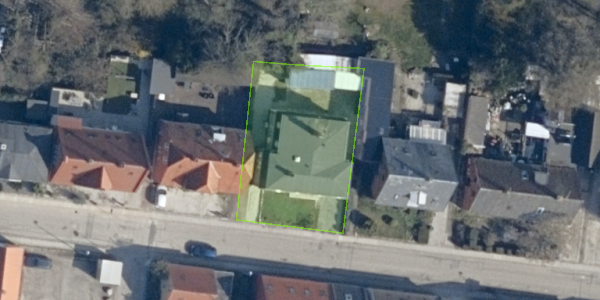 Matrikelkort Munkegade 7