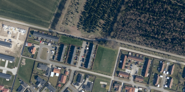 Matrikelkort Rosenvangen 45F