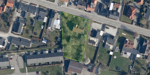 Matrikelkort Vesterbro 13