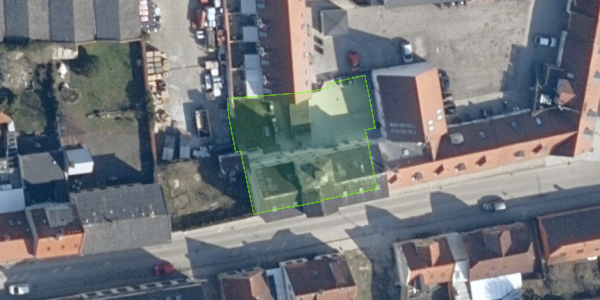 Matrikelkort Vestergade 2E