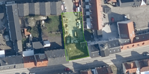 Matrikelkort Vestergade 4