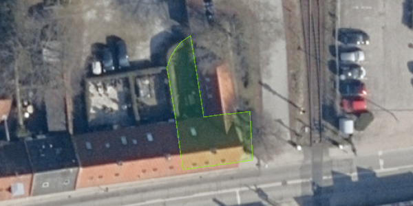 Matrikelkort Vestergade 16B