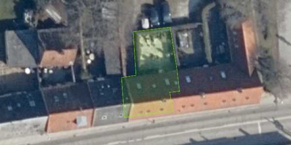Matrikelkort Vestergade 16D