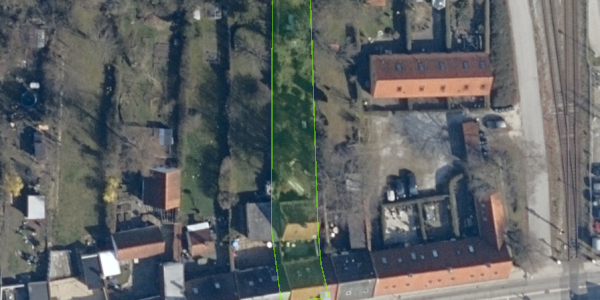 Matrikelkort Vestergade 20