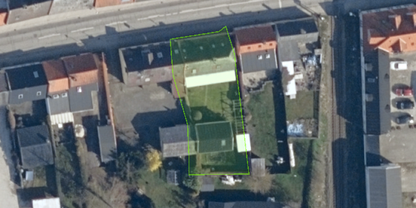 Matrikelkort Vestergade 27