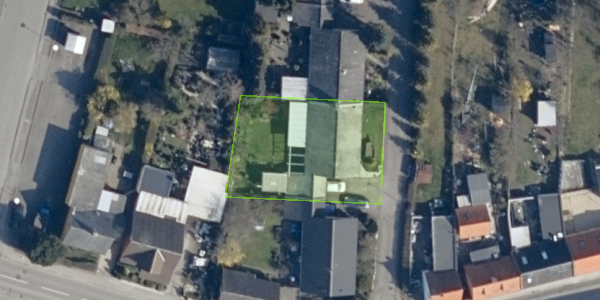 Matrikelkort Vestergade 36B