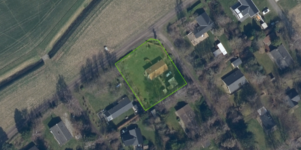 Matrikelkort Kragevej 2