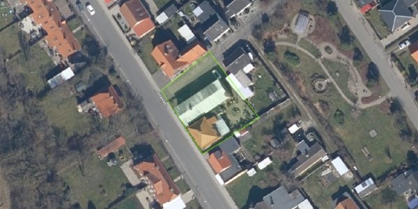 Matrikelkort Langgade 41