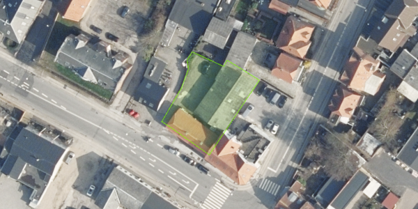 Matrikelkort Algade 9B