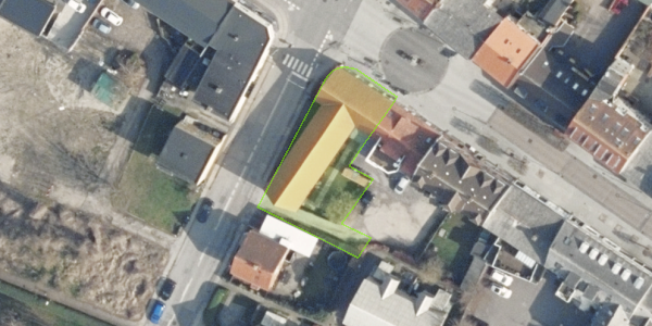 Matrikelkort Algade 18A