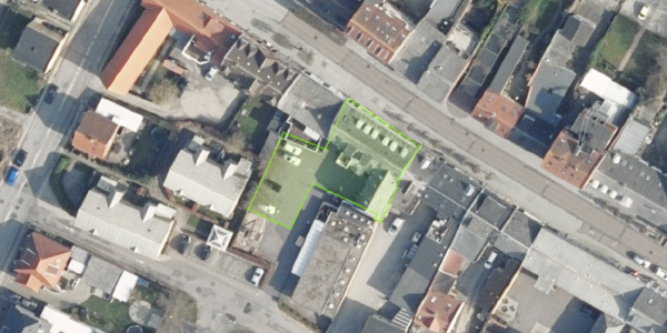 Matrikelkort Algade 22A