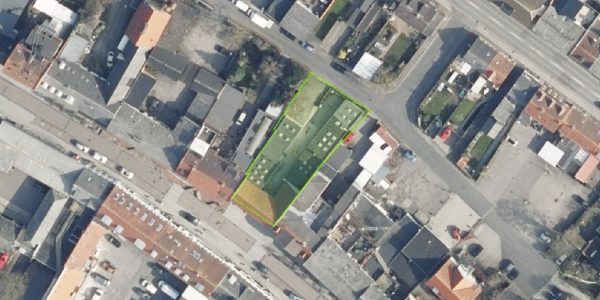 Matrikelkort Algade 43A