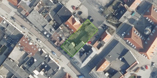 Matrikelkort Algade 55A