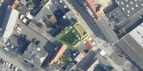 Matrikelkort Algade 70A