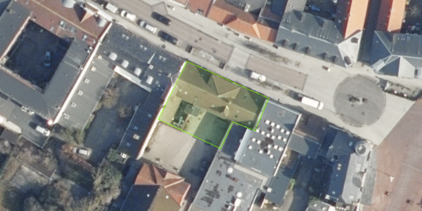 Matrikelkort Algade 84A