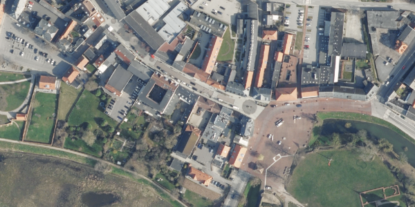 Matrikelkort Algade 84B