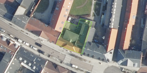 Matrikelkort Algade 91A, st. th