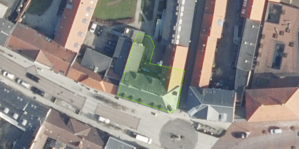 Matrikelkort Algade 93A