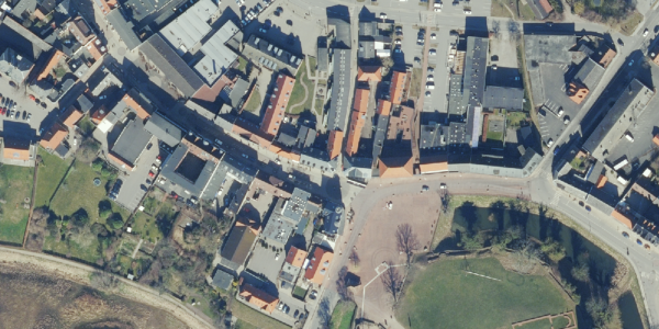 Matrikelkort Algade 93B