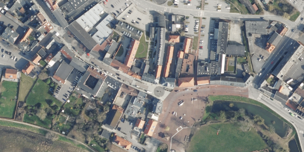 Matrikelkort Algade 93C, 2. th