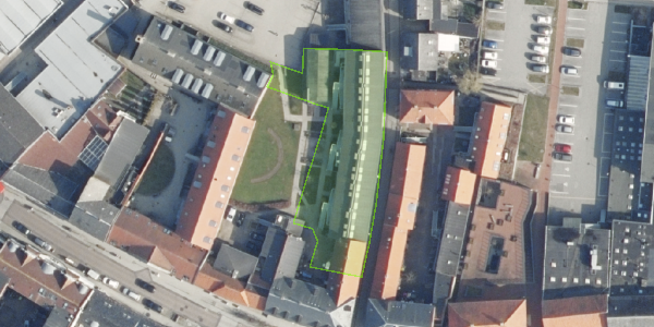 Matrikelkort Algade 93E