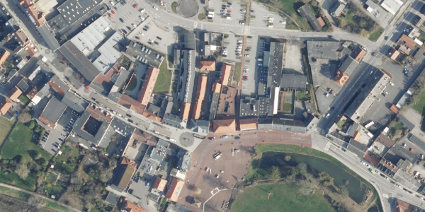 Matrikelkort Algade 95S