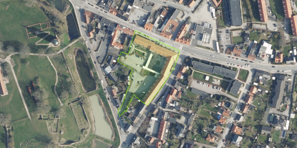 Matrikelkort Algade 104, . 310