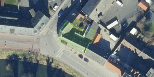 Matrikelkort Algade 105