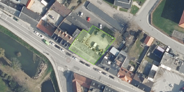 Matrikelkort Algade 113A