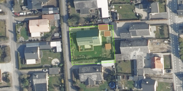 Matrikelkort Duevej 3