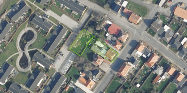 Matrikelkort Fredensvej 13