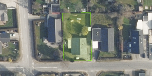 Matrikelkort Granvej 21