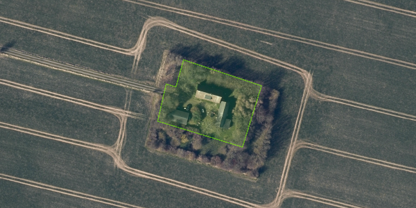Matrikelkort Bodernevej 13