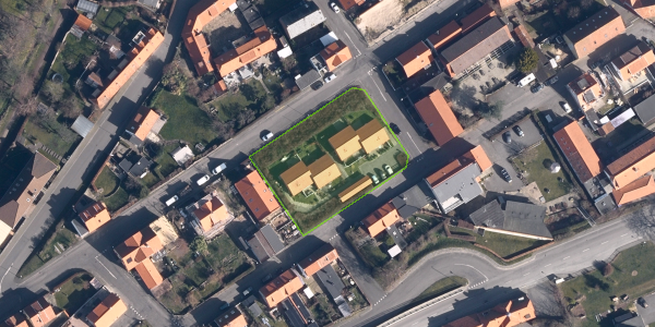 Matrikelkort Bredgade 1A