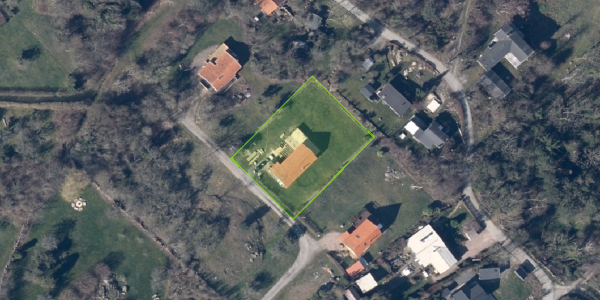 Matrikelkort Grønnedalsvej 13