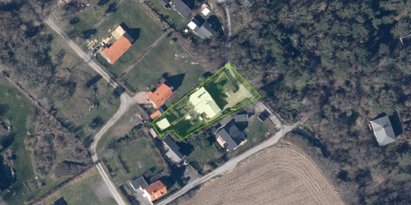 Matrikelkort Grønnedalsvej 21