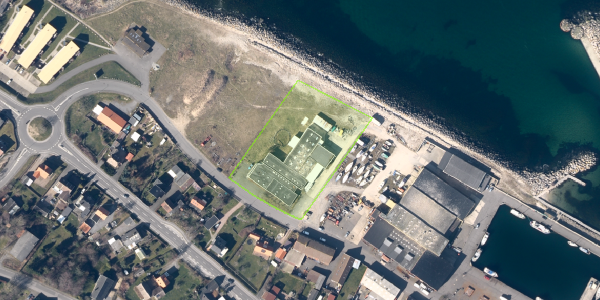Matrikelkort Havnevej 10