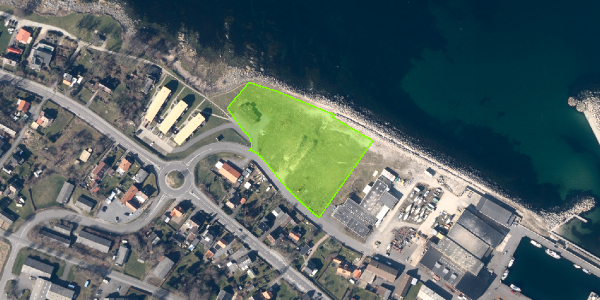 Matrikelkort Havnevej 14