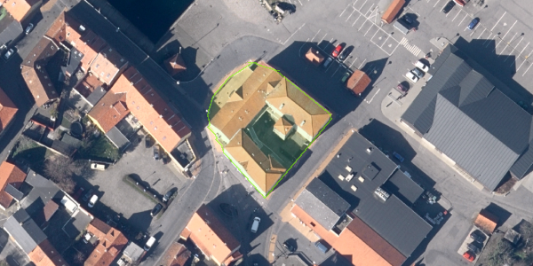 Matrikelkort Høiers Gaard 1