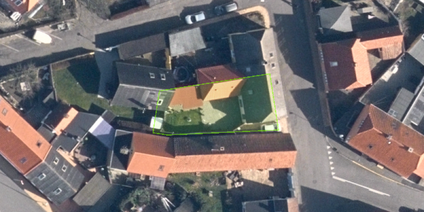 Matrikelkort Julegade 3