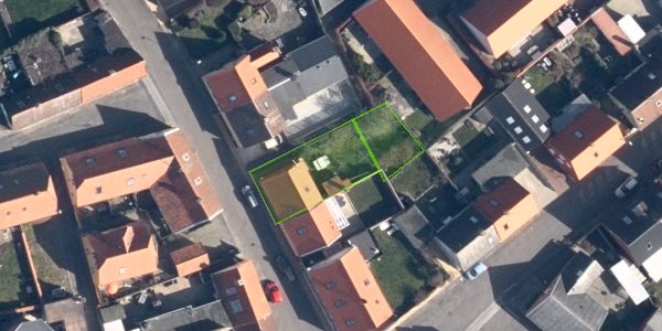Matrikelkort Julegade 8